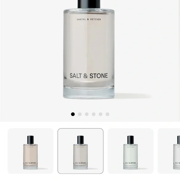 Salt & Stone Santal & Vetiver Fragrance - Picture 2 of 2